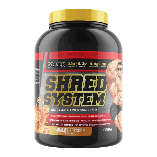 MAXs Shred System 900g