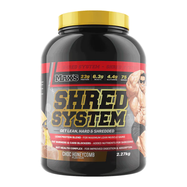 MAXs Shred System 2.27kg