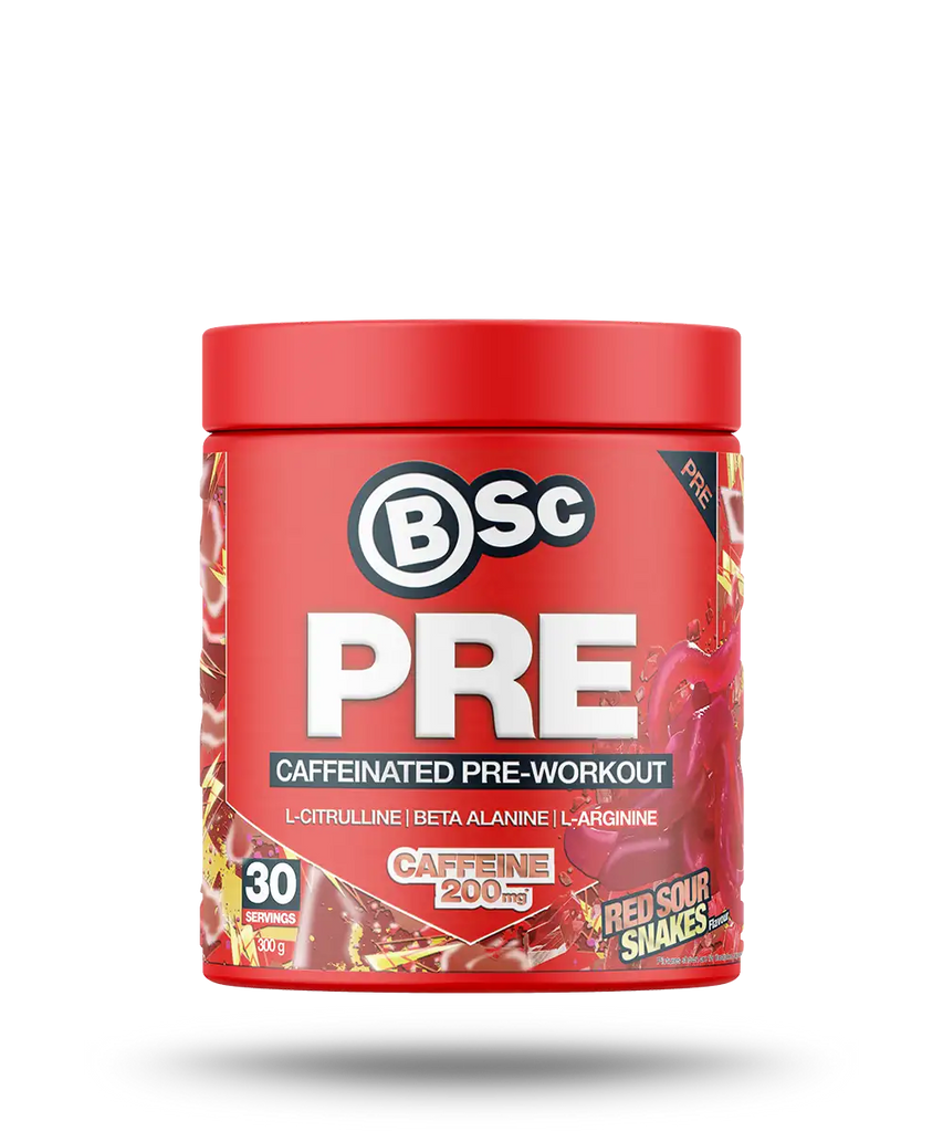 BSC Caffinated Pre Workout