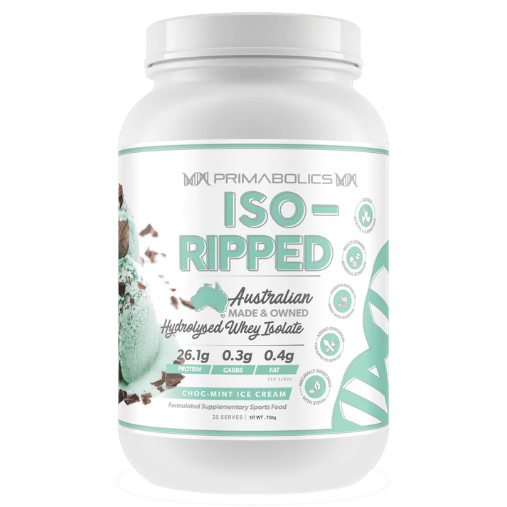 Primabolics Iso-Ripped V2 Hydrolysed Whey Isolate Protein