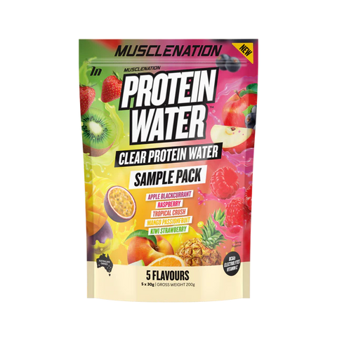 Muscle Nation Protein Water Sample Pack – Supplement Wholesalers