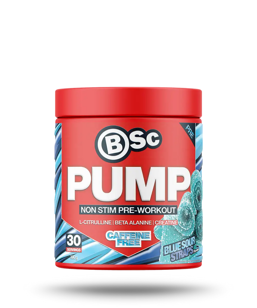 BSC Pump Non-Stim Pre Workout