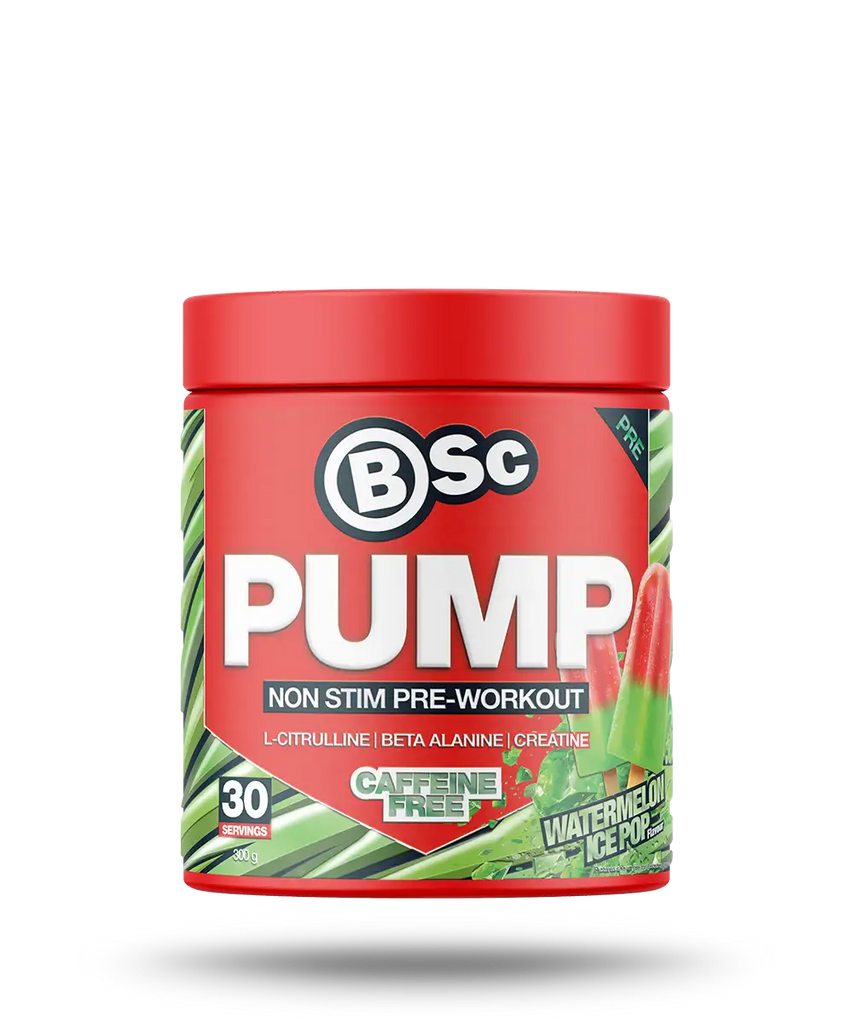 BSC Pump Non-Stim Pre Workout