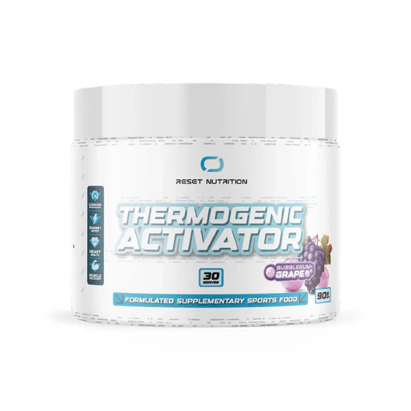 Reset Nutrition Thermogenic Activator 30 Serves