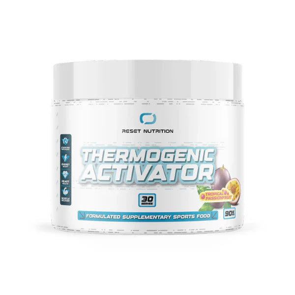 Reset Nutrition Thermogenic Activator 30 Serves