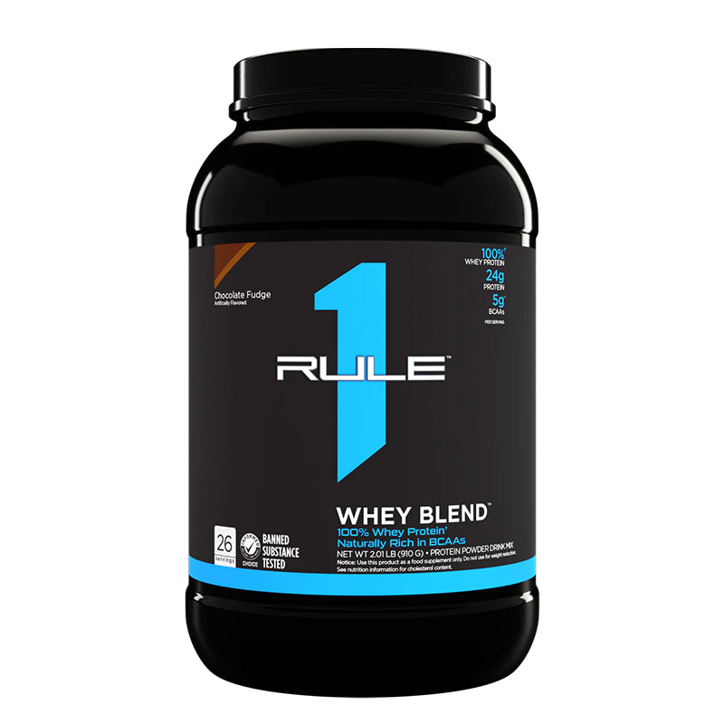 Sale on Rule1 Whey Blend 2lbs