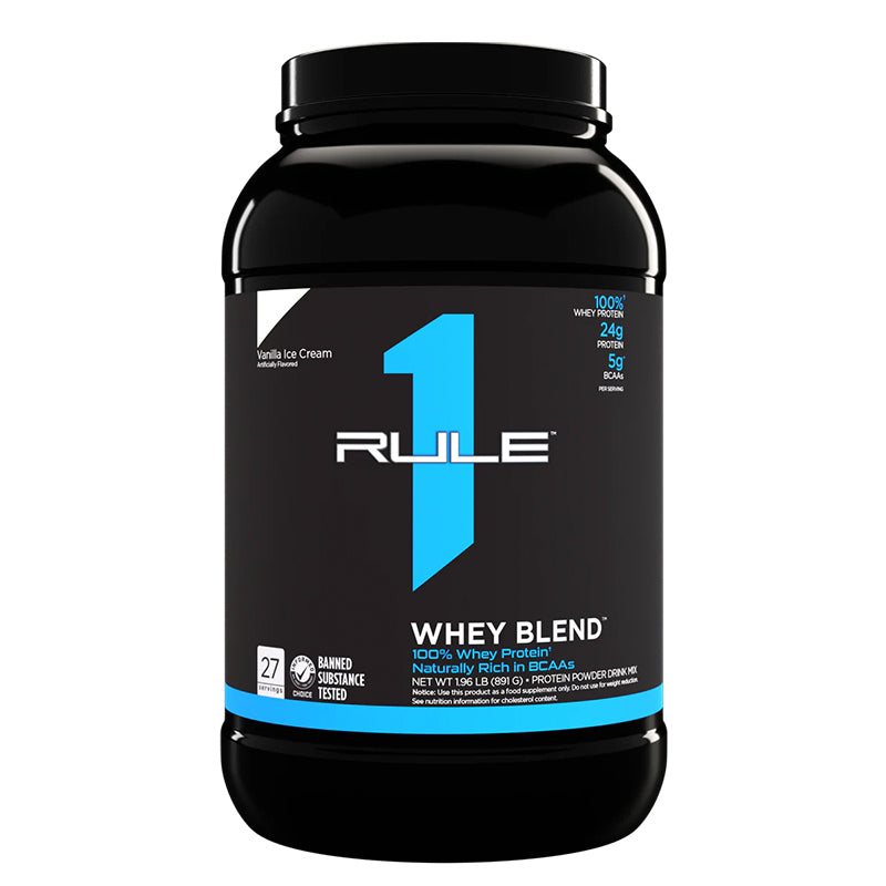 Sale on Rule1 Whey Blend 2lbs