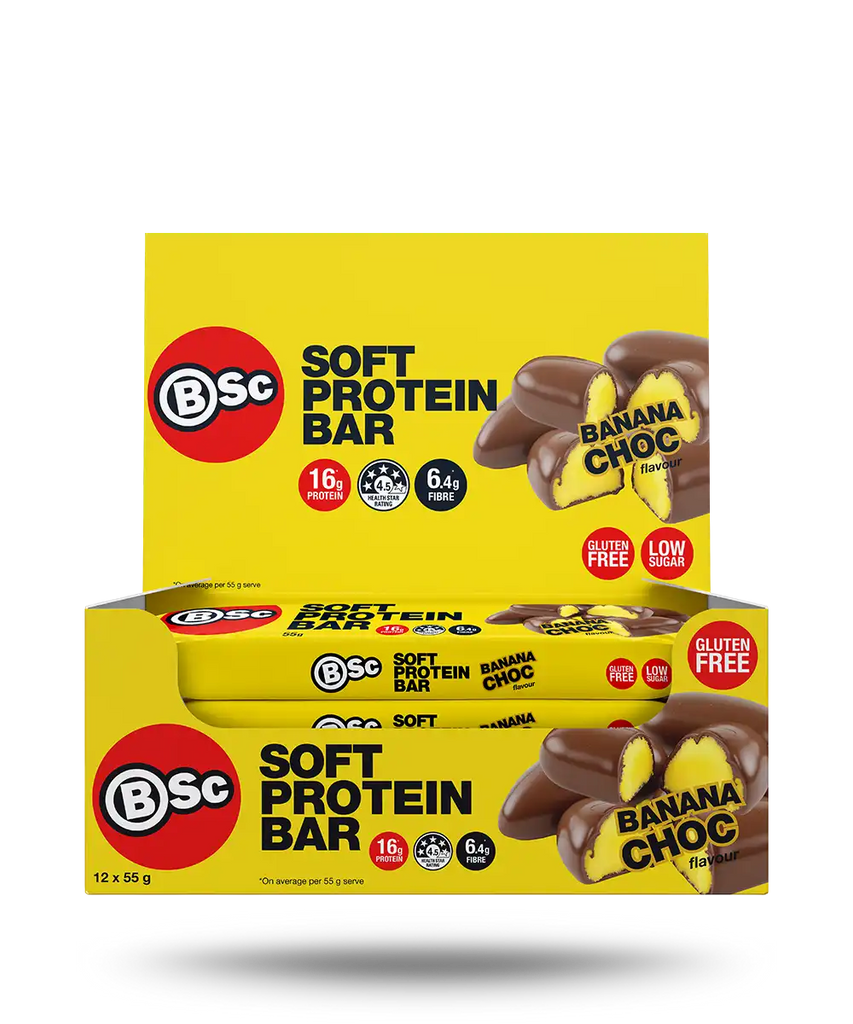 BSC Soft Protein Bar by Body Science