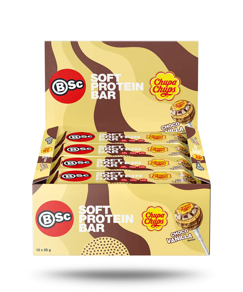 BSC Soft Protein Bar by Body Science