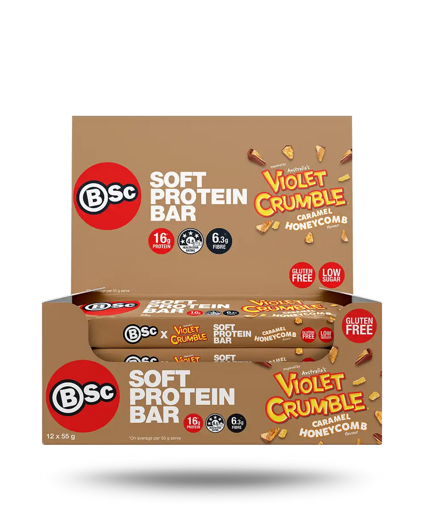 BSC Soft Protein Bar by Body Science