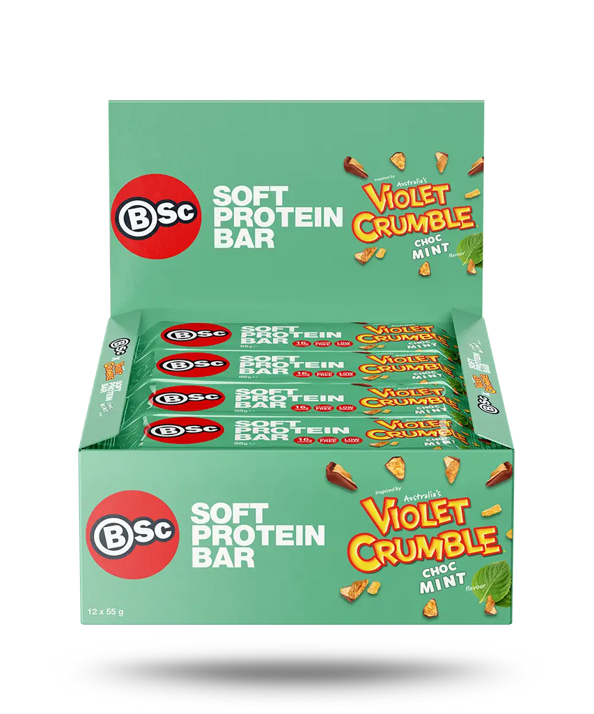 BSC Soft Protein Bar by Body Science