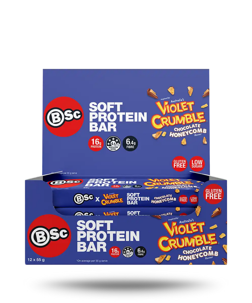 BSC Soft Protein Bar by Body Science