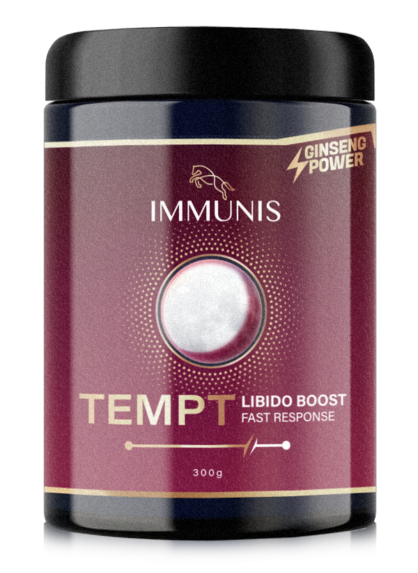 Immunis Tempt Libido Boosting Honey 300g