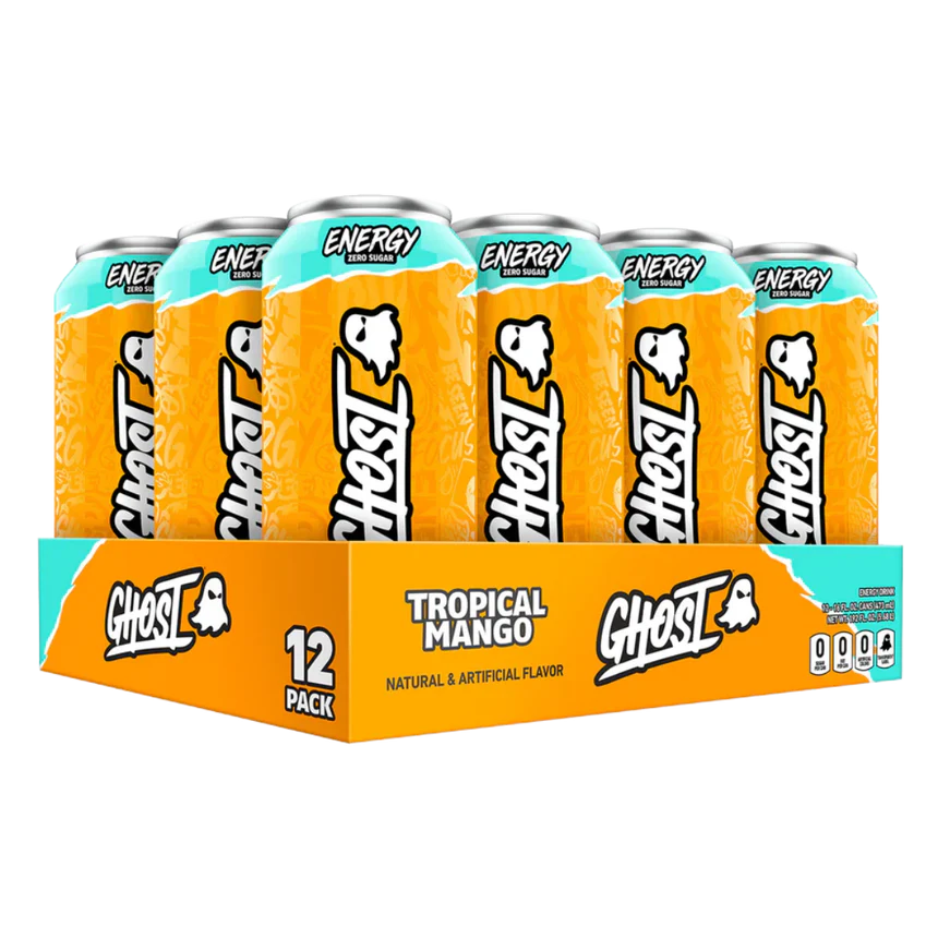 10% OFF Ghost Energy RTD Can