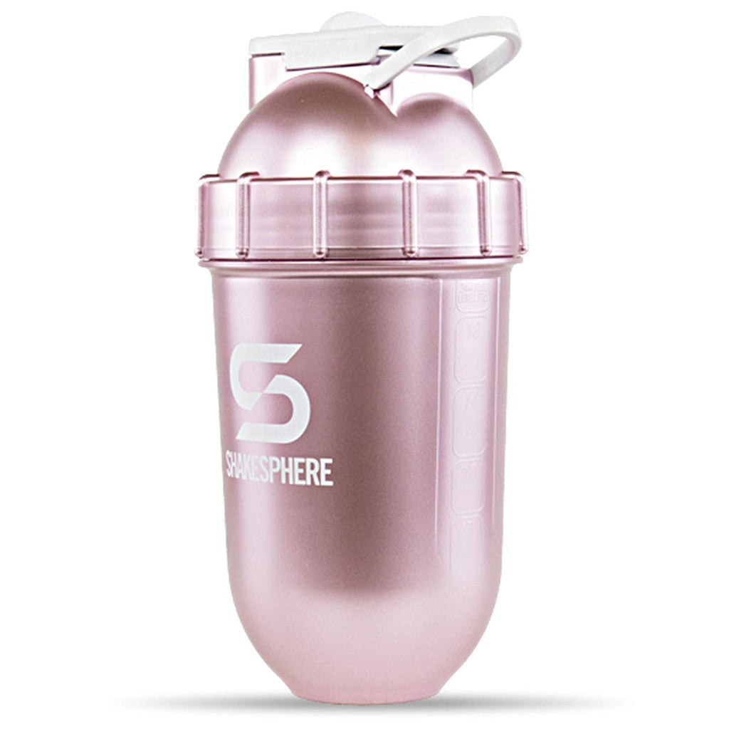 ShakeSphere Rose Gold Metallic 700ml Shaker