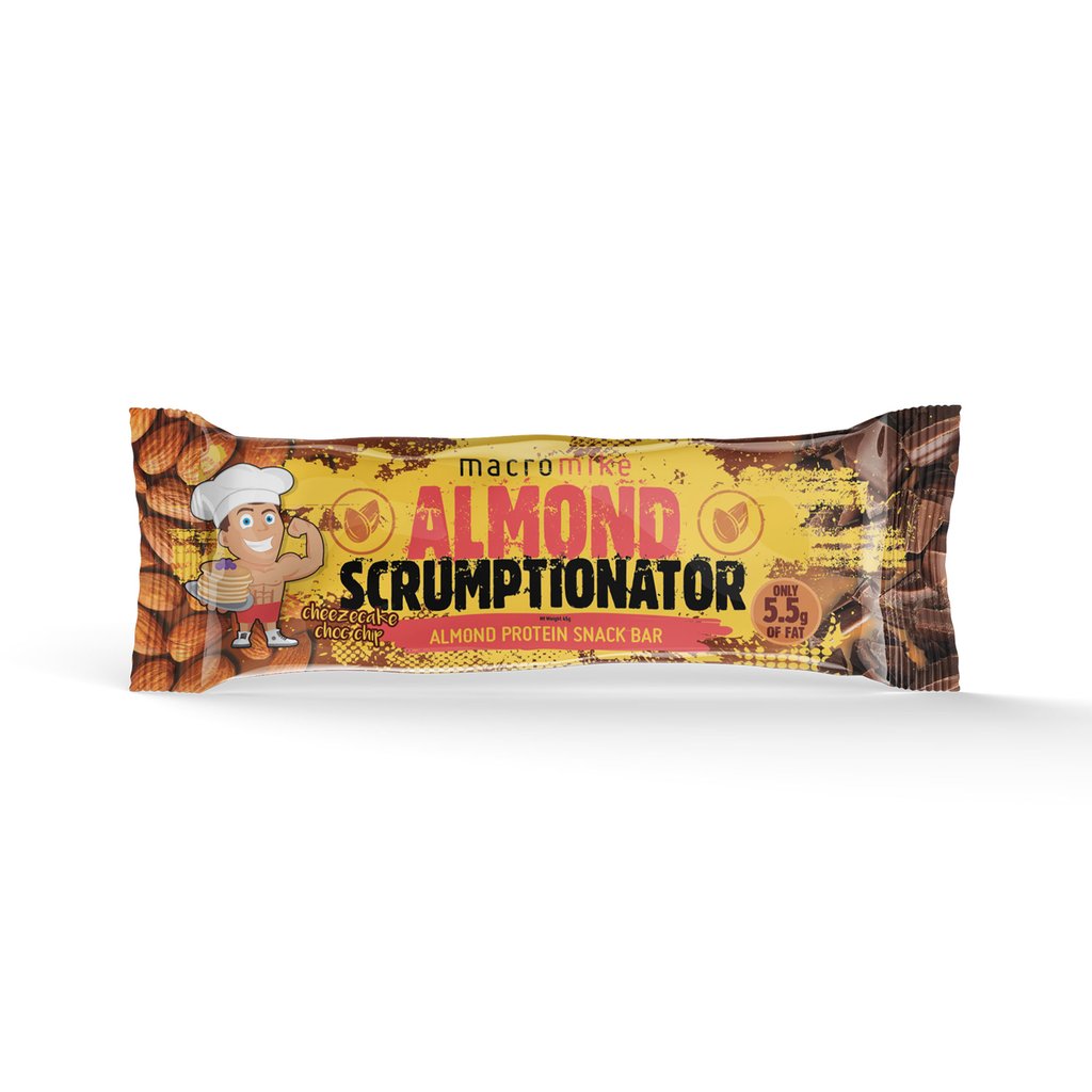 Macro Mike Almond Scrumptionator Bar