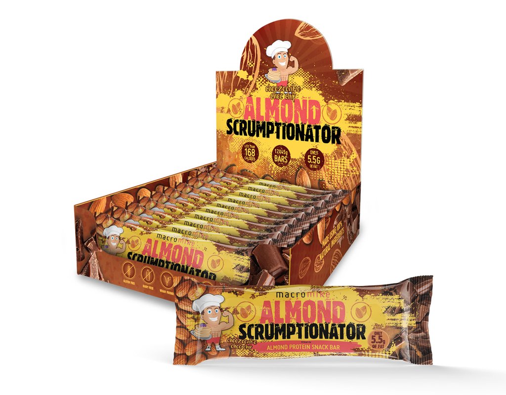 Macro Mike Almond Scrumptionator Bar