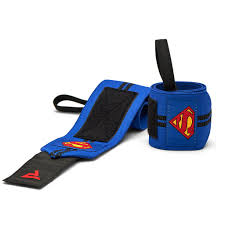 Superman Wrist Support Straps by Performa