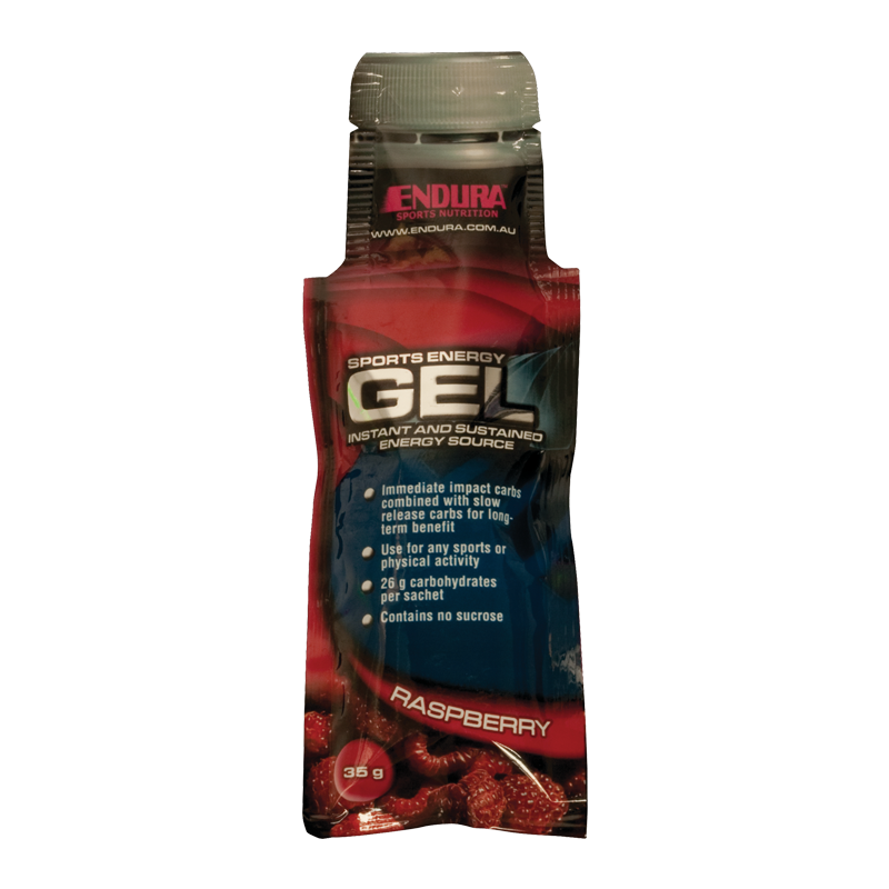 Endura Sports Energy Gel Box